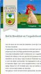 Mobile Screenshot of deappelgaard-gouderak.nl